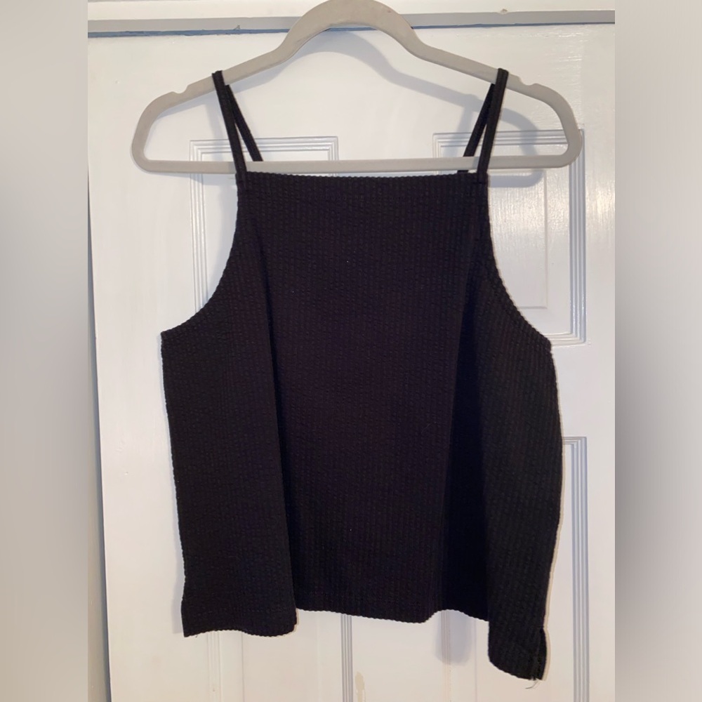 black madewell tank top